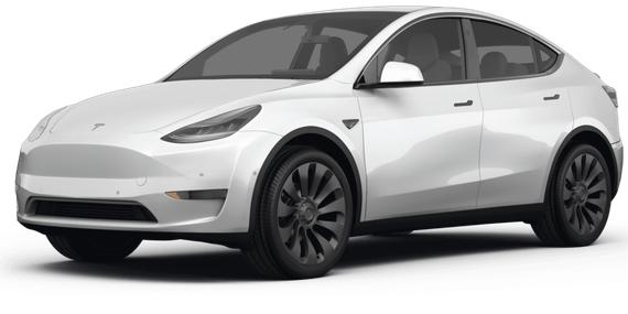 TESLA MODEL Y 2022 7SAYGDEF2NF448769 image